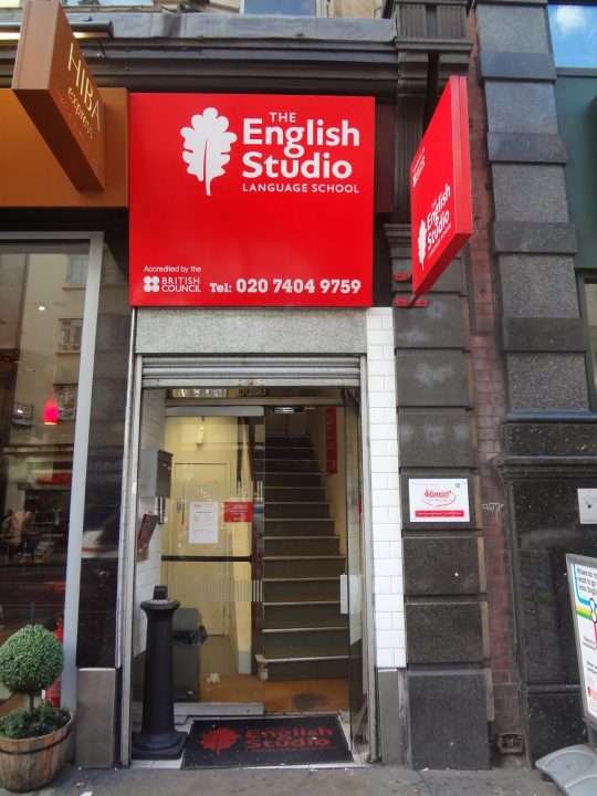 Estudia inglés en The English Studio London, Inglaterra - CONSEJERÍA